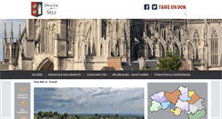 Desktop Screenshot of orne.catholique.fr