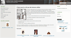 Desktop Screenshot of catholique.info