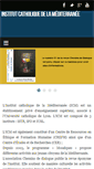 Mobile Screenshot of icm.catholique.fr