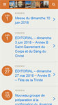 Mobile Screenshot of espritsaint-lyon.catholique.fr