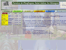 Tablet Screenshot of ploufragan.catholique.fr
