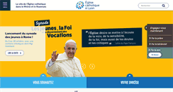 Desktop Screenshot of lyon.catholique.fr