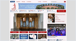 Desktop Screenshot of evry.catholique.fr