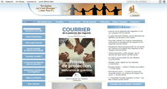 Desktop Screenshot of migrations.catholique.fr