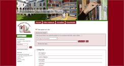 Desktop Screenshot of bibliodioctours.catholique.fr