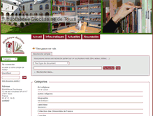 Tablet Screenshot of bibliodioctours.catholique.fr