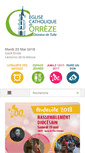 Mobile Screenshot of correze.catholique.fr