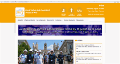 Desktop Screenshot of metz.catholique.fr