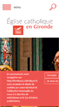 Mobile Screenshot of bordeaux.catholique.fr