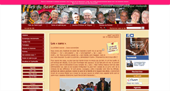 Desktop Screenshot of espritprovince.catholique.fr