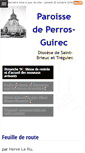 Mobile Screenshot of perros-guirec.catholique.fr