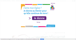 Desktop Screenshot of angouleme.catholique.fr