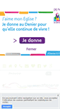 Mobile Screenshot of angouleme.catholique.fr