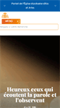 Mobile Screenshot of lectiodivina.catholique.fr