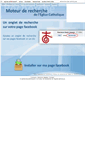 Mobile Screenshot of facebook.recherche.catholique.fr
