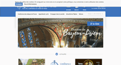 Desktop Screenshot of eglise.catholique.fr