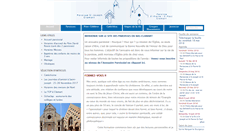 Desktop Screenshot of clamart.catholique.fr