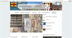 Desktop Screenshot of cpsainttugdual.catholique.fr